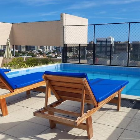 Apartamento Renovatio Jatiuca - Castelo B Temporada Maceió Exteriér fotografie