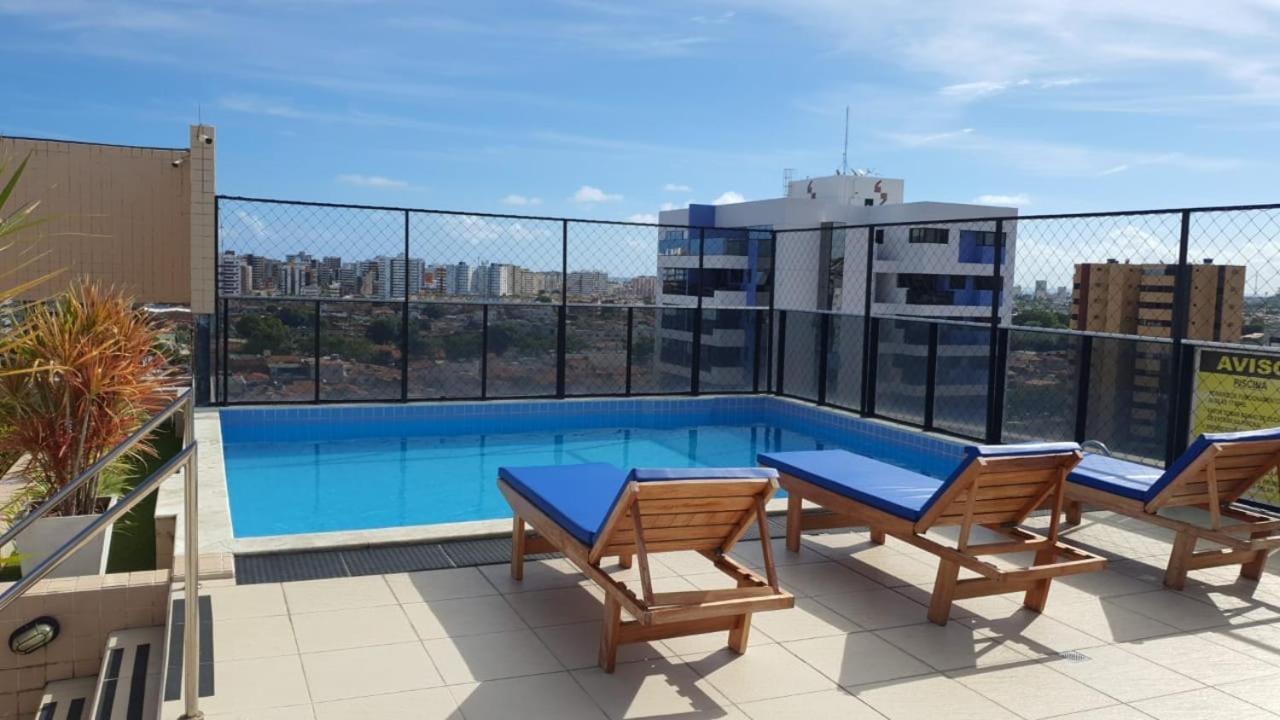 Apartamento Renovatio Jatiuca - Castelo B Temporada Maceió Exteriér fotografie