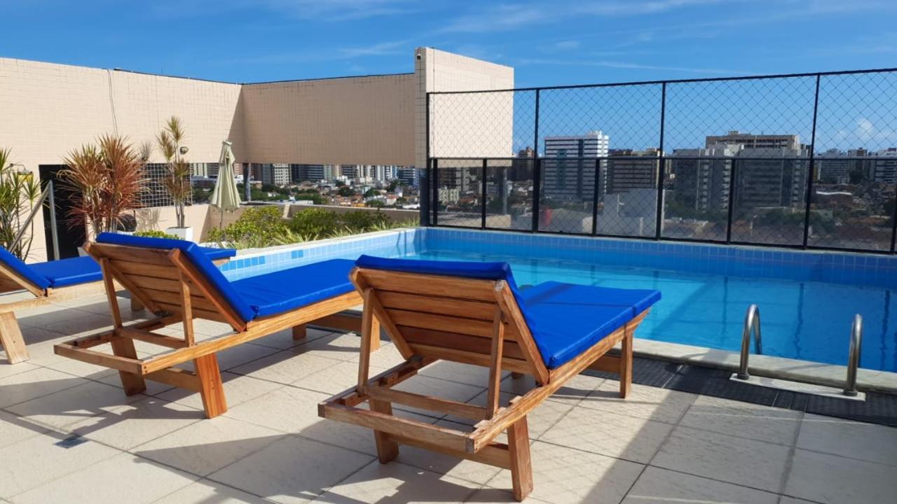 Apartamento Renovatio Jatiuca - Castelo B Temporada Maceió Exteriér fotografie