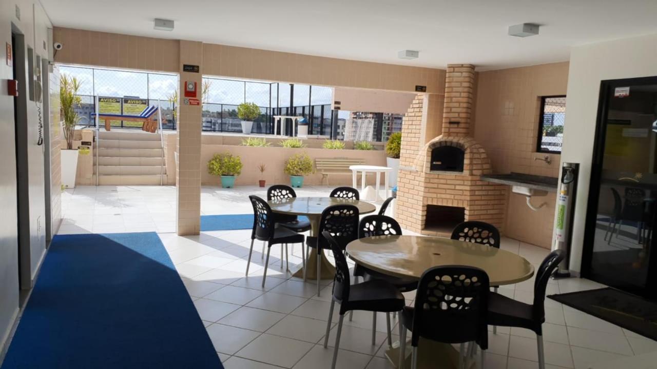 Apartamento Renovatio Jatiuca - Castelo B Temporada Maceió Exteriér fotografie