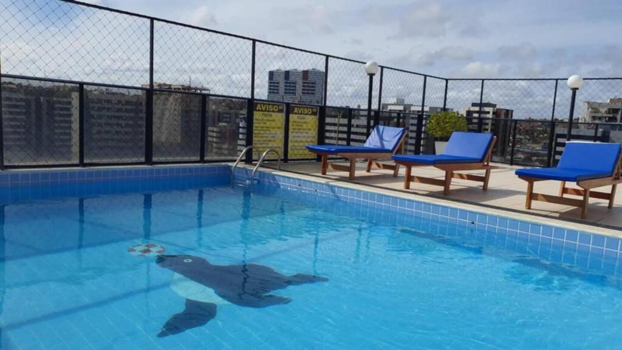 Apartamento Renovatio Jatiuca - Castelo B Temporada Maceió Exteriér fotografie