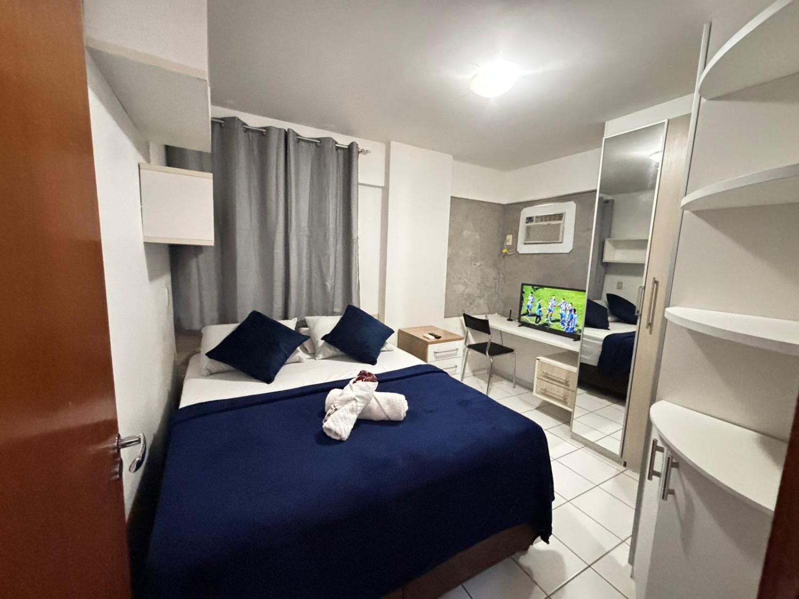 Apartamento Renovatio Jatiuca - Castelo B Temporada Maceió Exteriér fotografie
