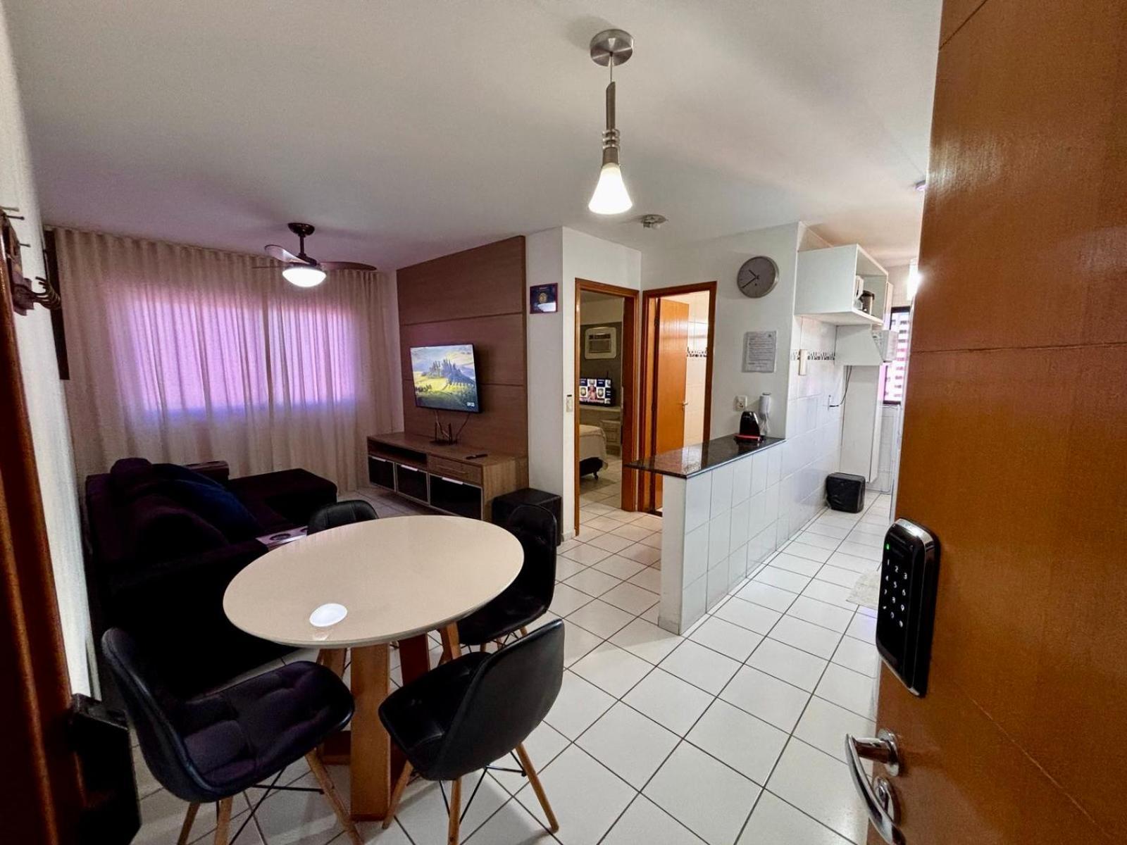 Apartamento Renovatio Jatiuca - Castelo B Temporada Maceió Exteriér fotografie