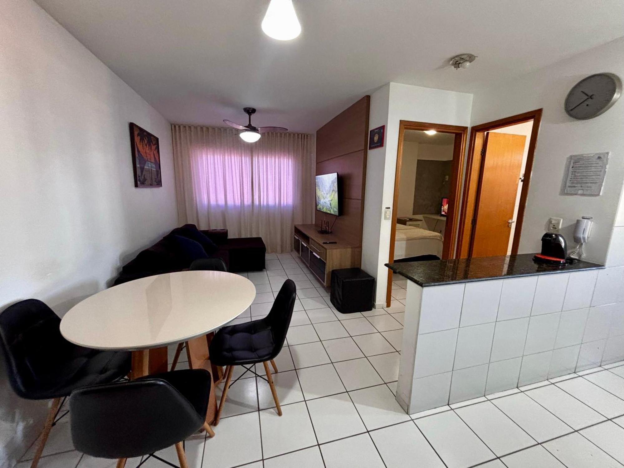 Apartamento Renovatio Jatiuca - Castelo B Temporada Maceió Exteriér fotografie