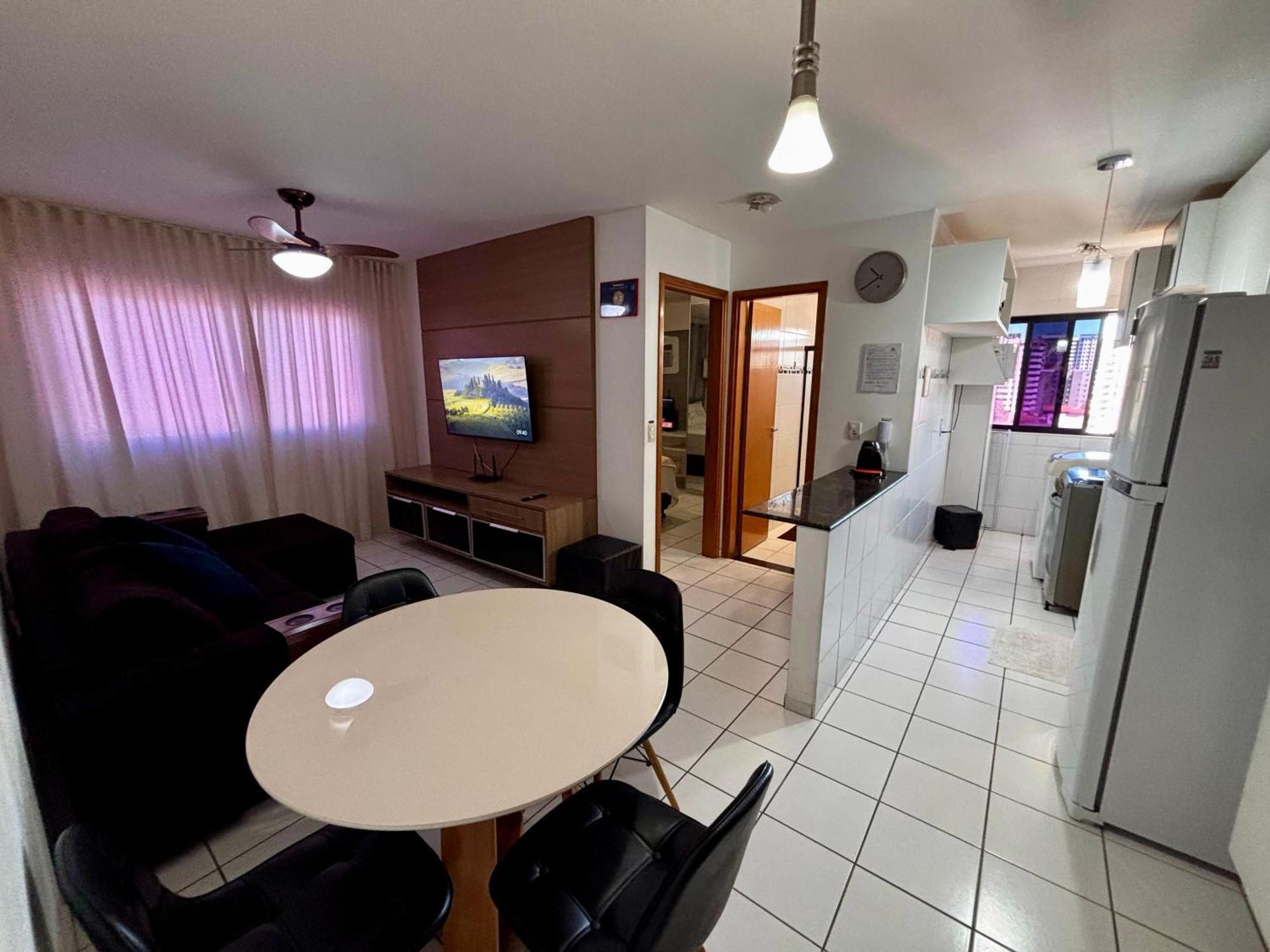 Apartamento Renovatio Jatiuca - Castelo B Temporada Maceió Exteriér fotografie