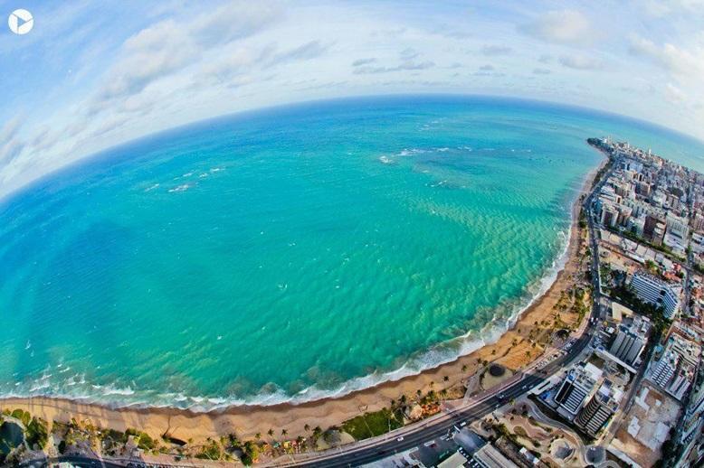 Apartamento Renovatio Jatiuca - Castelo B Temporada Maceió Exteriér fotografie