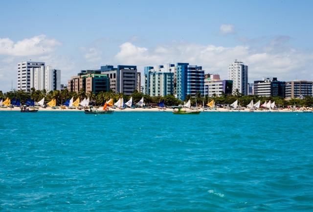 Apartamento Renovatio Jatiuca - Castelo B Temporada Maceió Exteriér fotografie